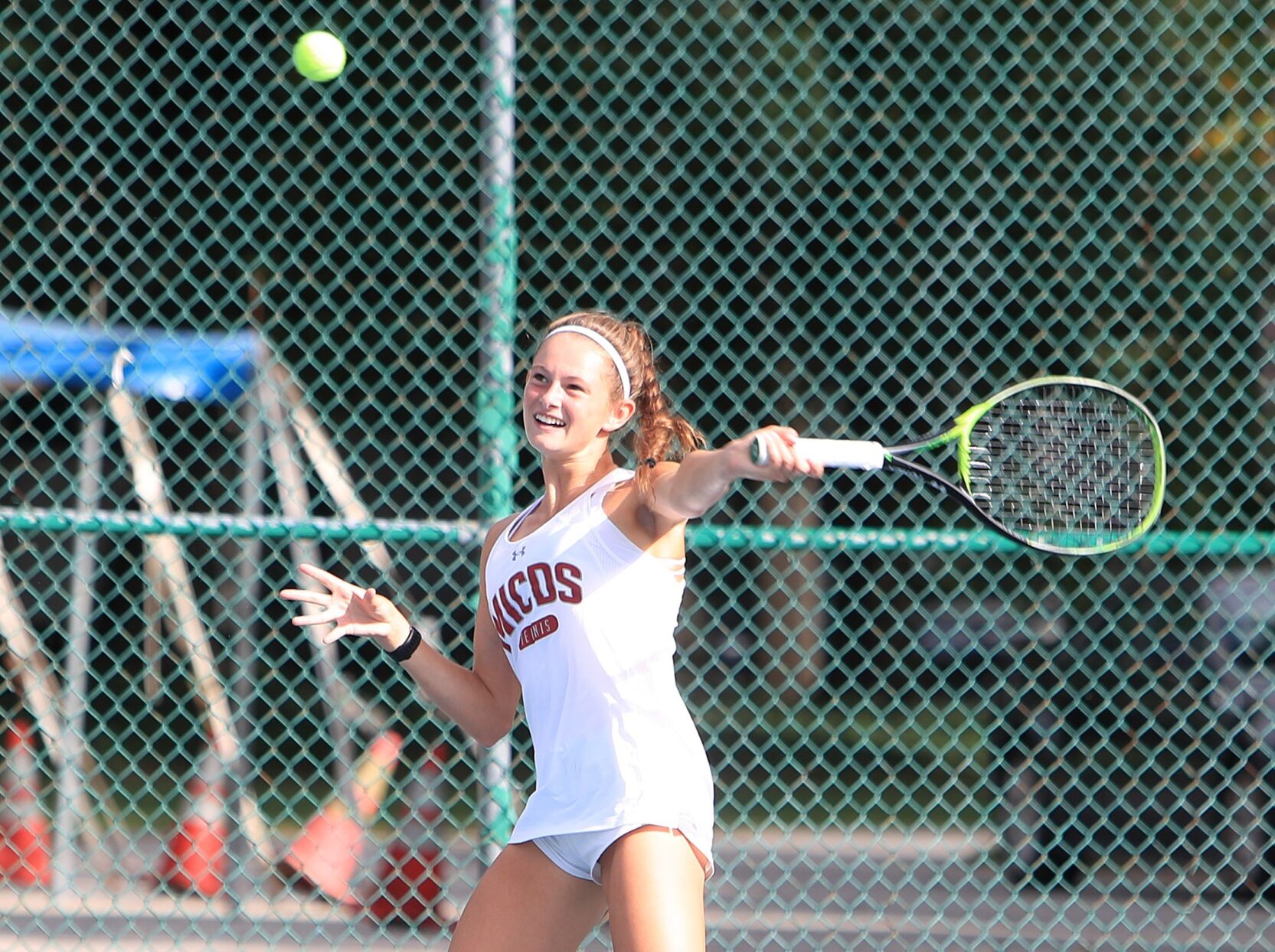 Class 3 District 2 girls tennis team championship: MICDS 5, John Burroughs 3